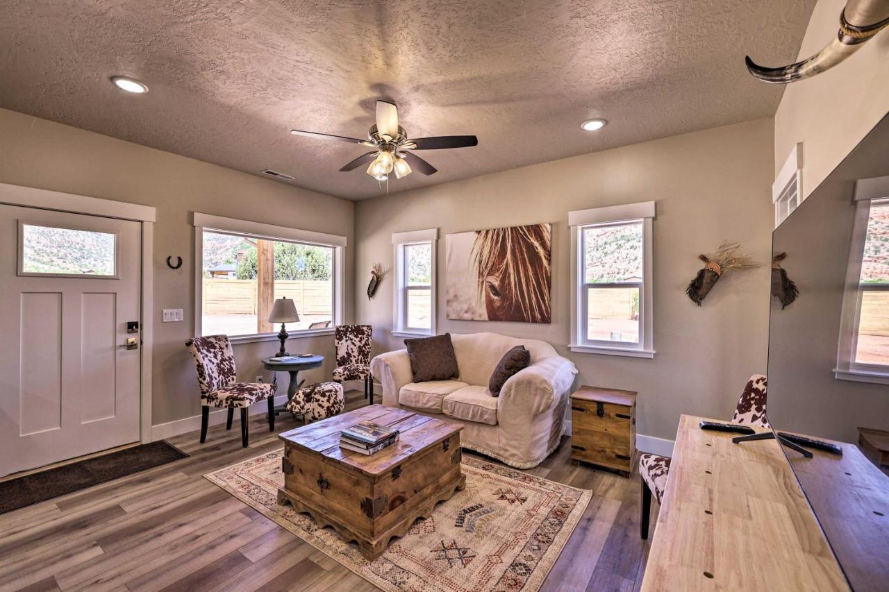 Quiet Kanab Home With Panoramic Views And Porch! エクステリア 写真