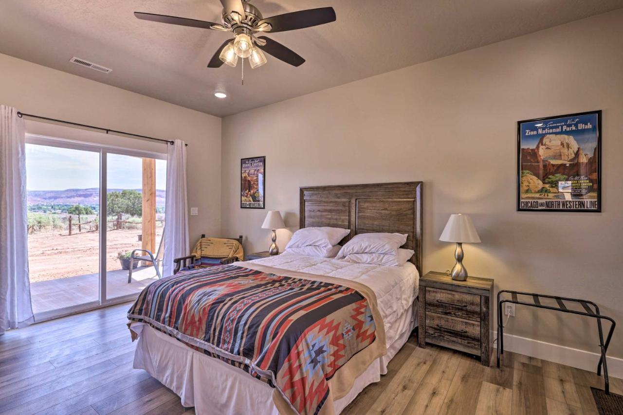 Quiet Kanab Home With Panoramic Views And Porch! エクステリア 写真