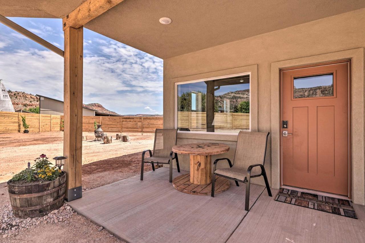 Quiet Kanab Home With Panoramic Views And Porch! エクステリア 写真