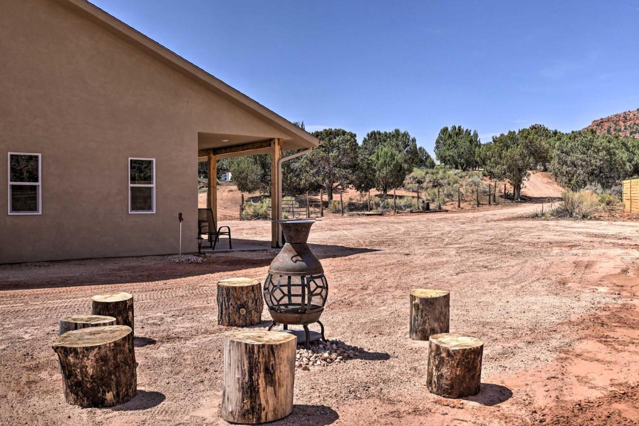 Quiet Kanab Home With Panoramic Views And Porch! エクステリア 写真