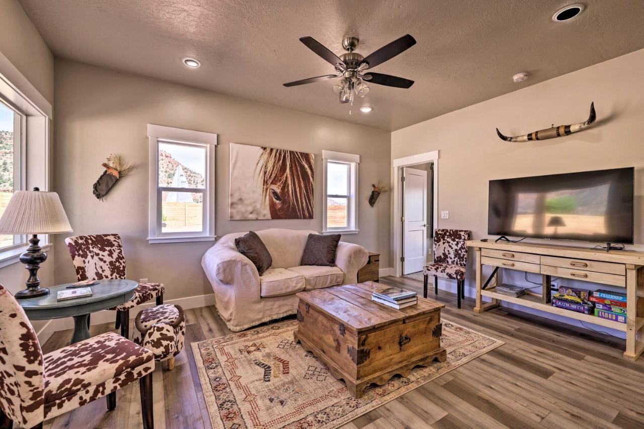 Quiet Kanab Home With Panoramic Views And Porch! エクステリア 写真