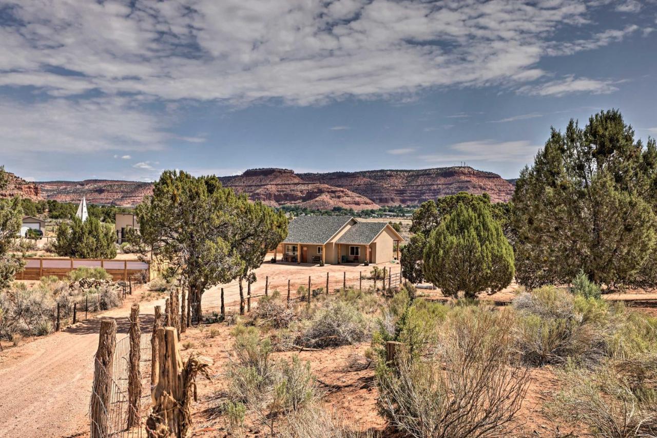 Quiet Kanab Home With Panoramic Views And Porch! エクステリア 写真