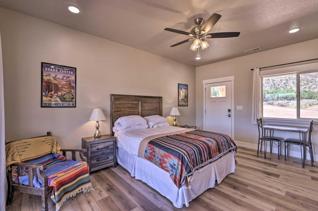 Quiet Kanab Home With Panoramic Views And Porch! エクステリア 写真