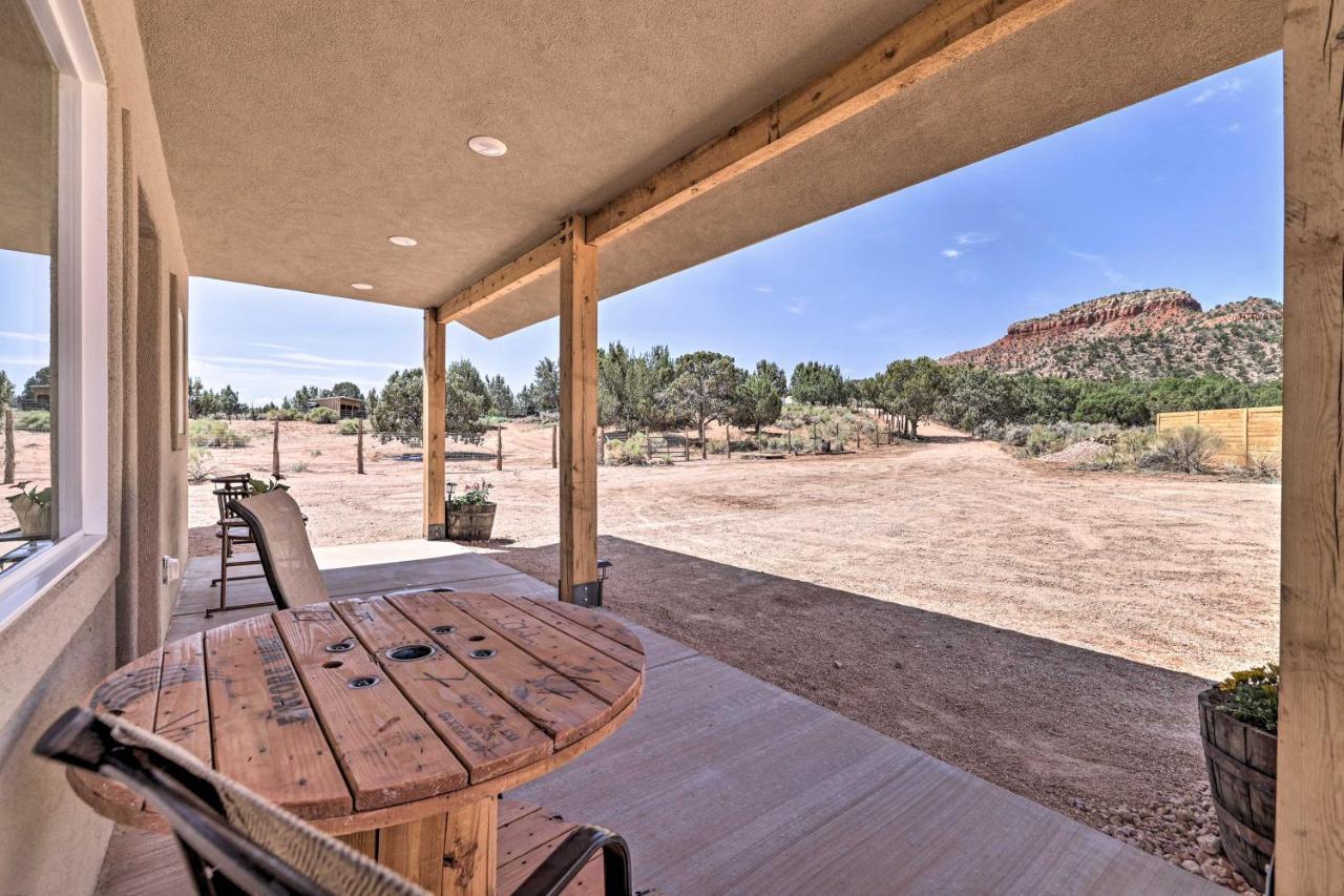 Quiet Kanab Home With Panoramic Views And Porch! エクステリア 写真