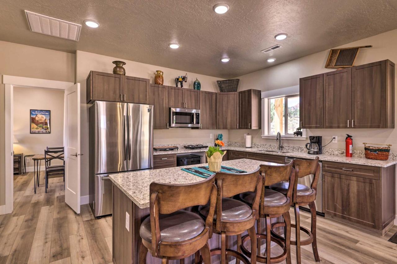 Quiet Kanab Home With Panoramic Views And Porch! エクステリア 写真