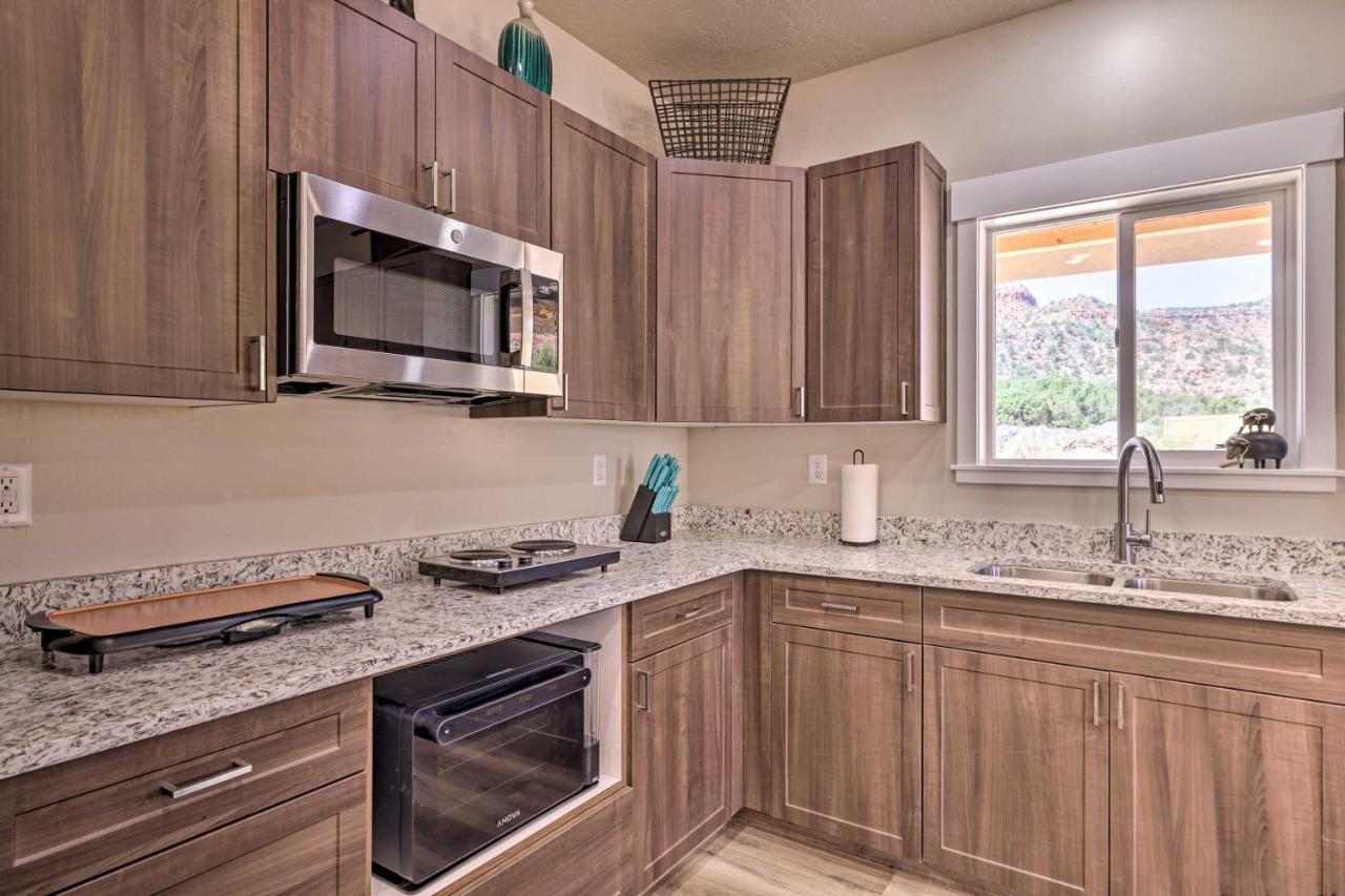 Quiet Kanab Home With Panoramic Views And Porch! エクステリア 写真