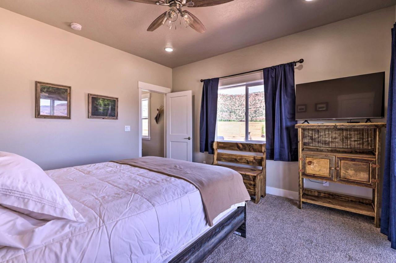 Quiet Kanab Home With Panoramic Views And Porch! エクステリア 写真