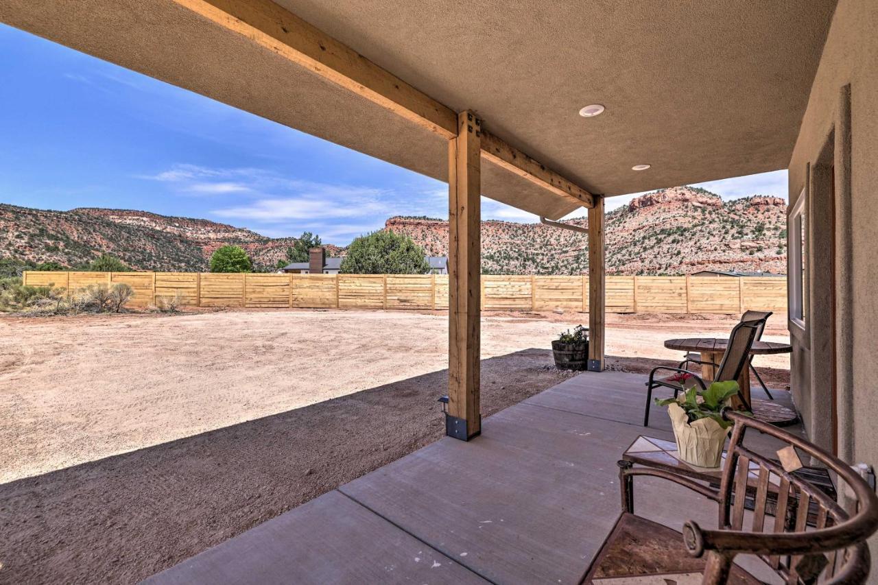Quiet Kanab Home With Panoramic Views And Porch! エクステリア 写真